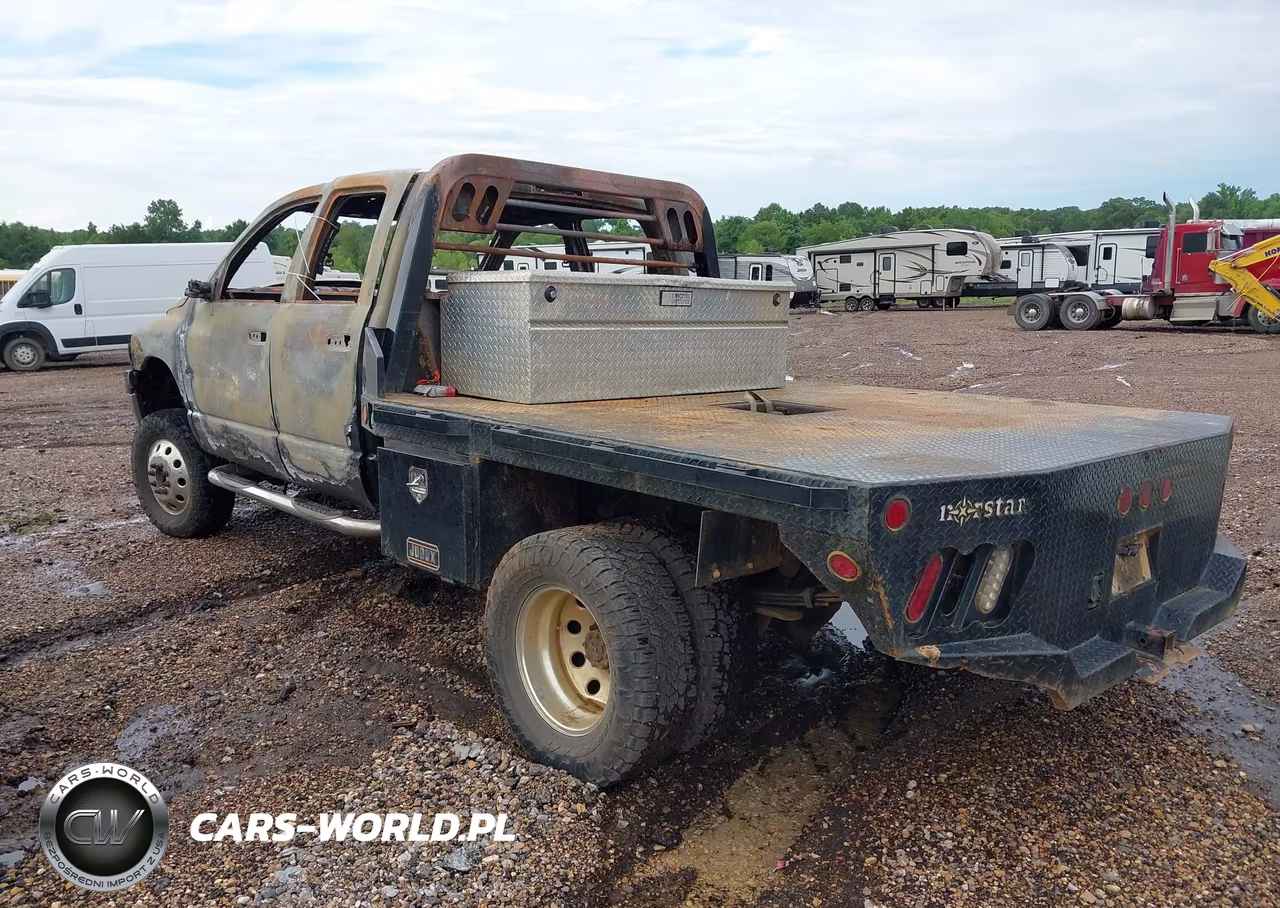 2005 Dodge Ram 3500 Slt-Laramie VIN:3D7MS48C75G843199 - 4