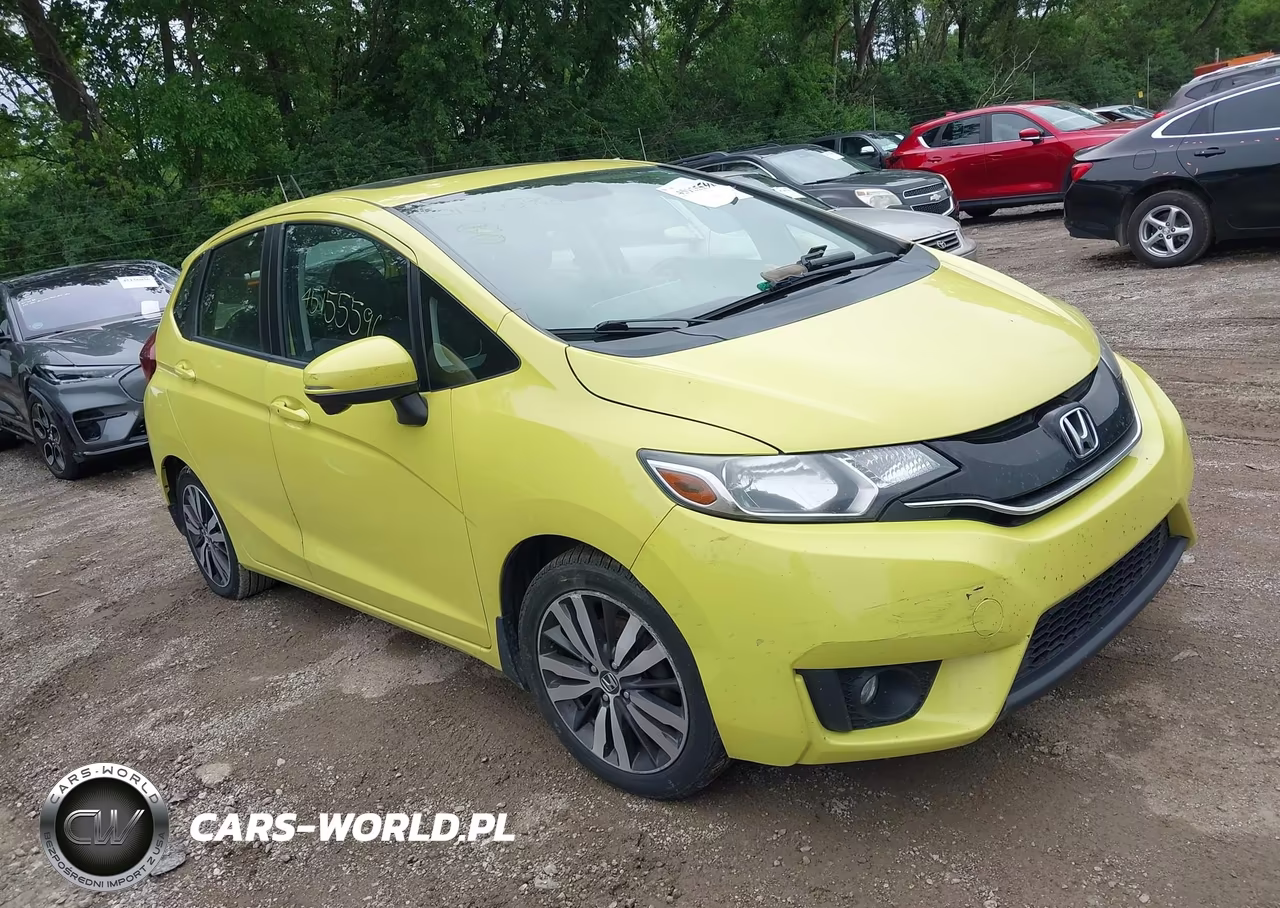 2017 Honda Fit Ex-L