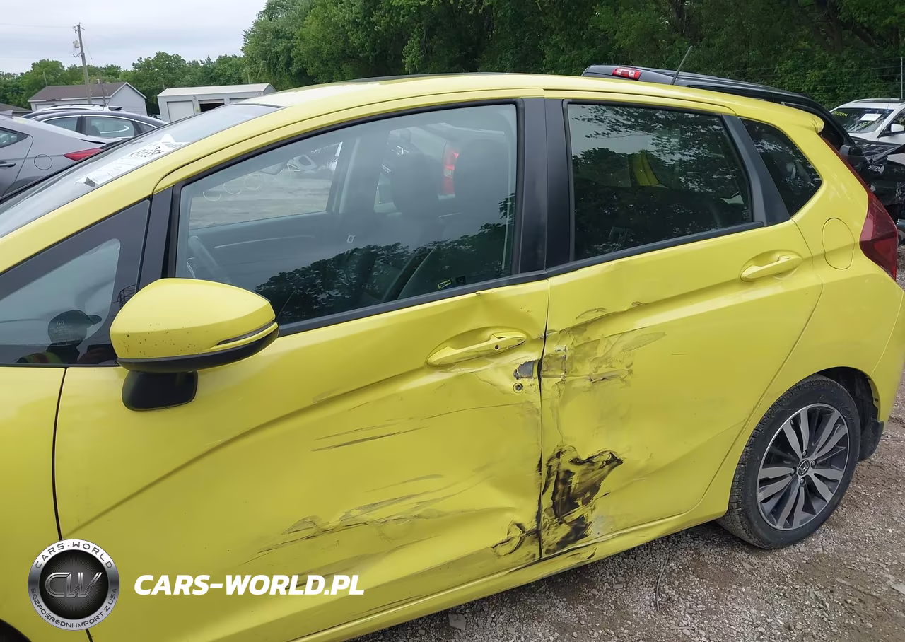 2017 Honda Fit Ex-L VIN:JHMGK5H80HS002684 - 14
