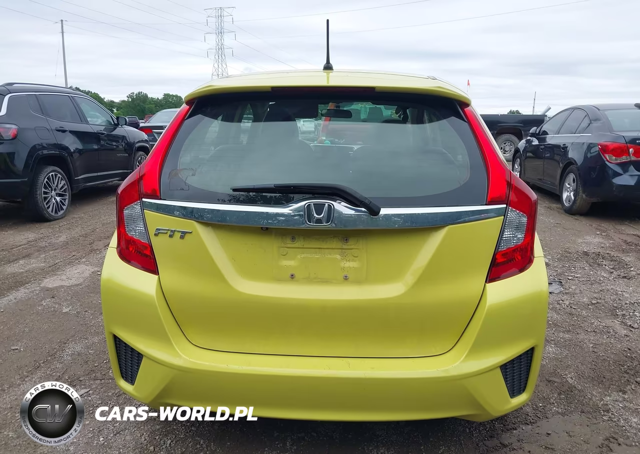 2017 Honda Fit Ex-L VIN:JHMGK5H80HS002684 - 16