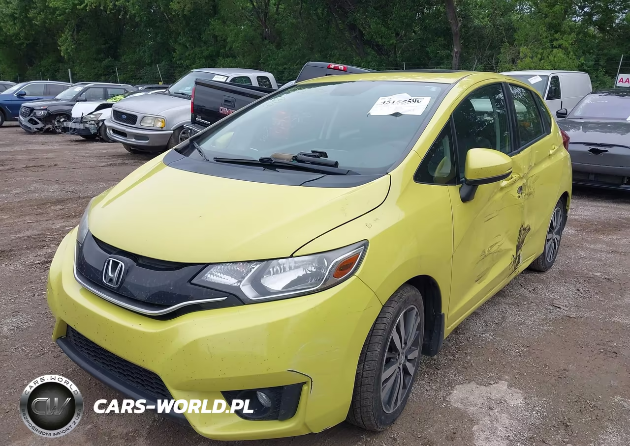2017 Honda Fit Ex-L VIN:JHMGK5H80HS002684 - 2