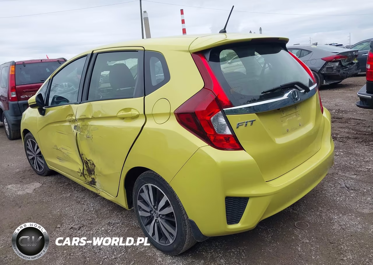 2017 Honda Fit Ex-L VIN:JHMGK5H80HS002684 - 3