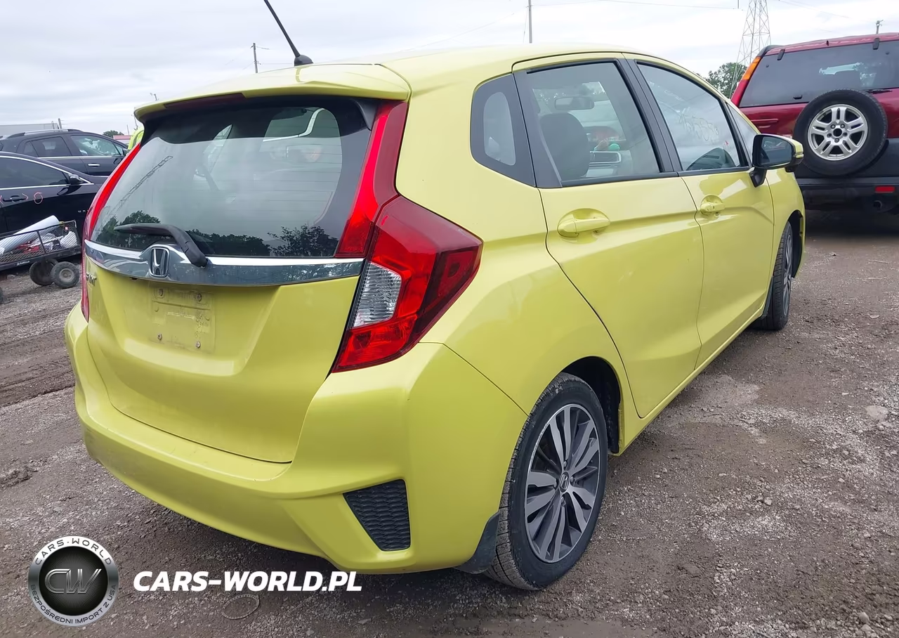 2017 Honda Fit Ex-L VIN:JHMGK5H80HS002684 - 4