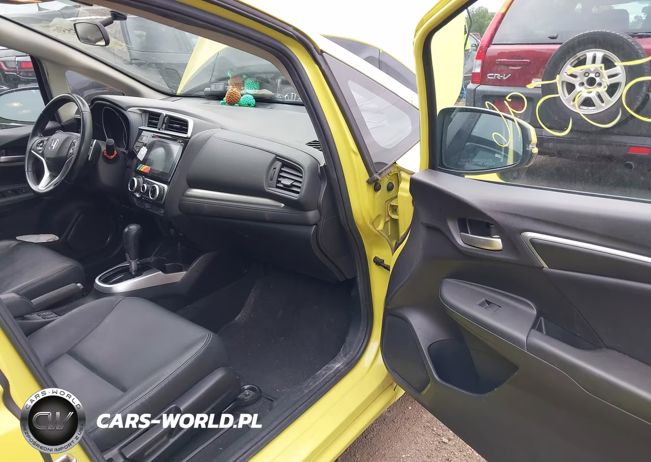 2017 Honda Fit Ex-L VIN:JHMGK5H80HS002684 - 5