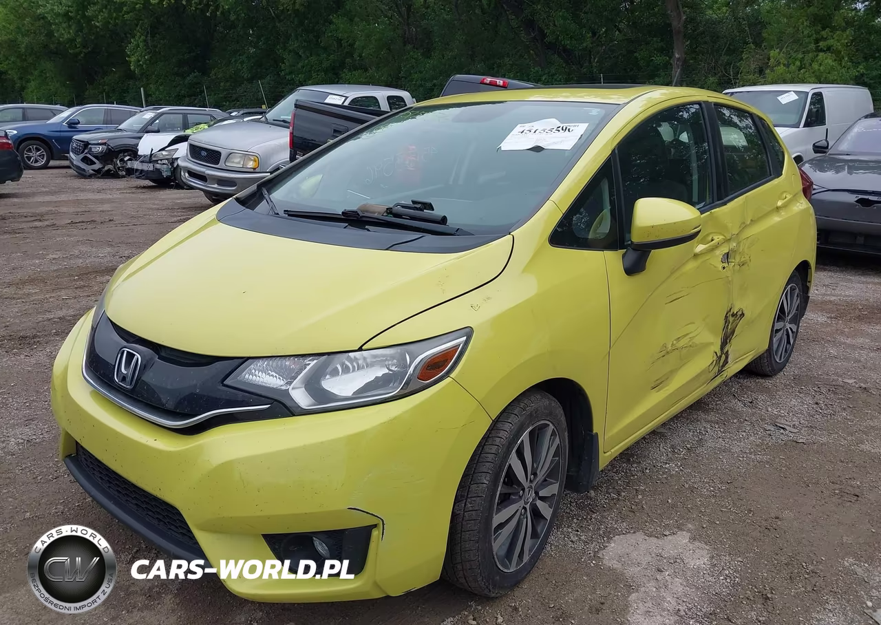 2017 Honda Fit Ex-L VIN:JHMGK5H80HS002684 - 6