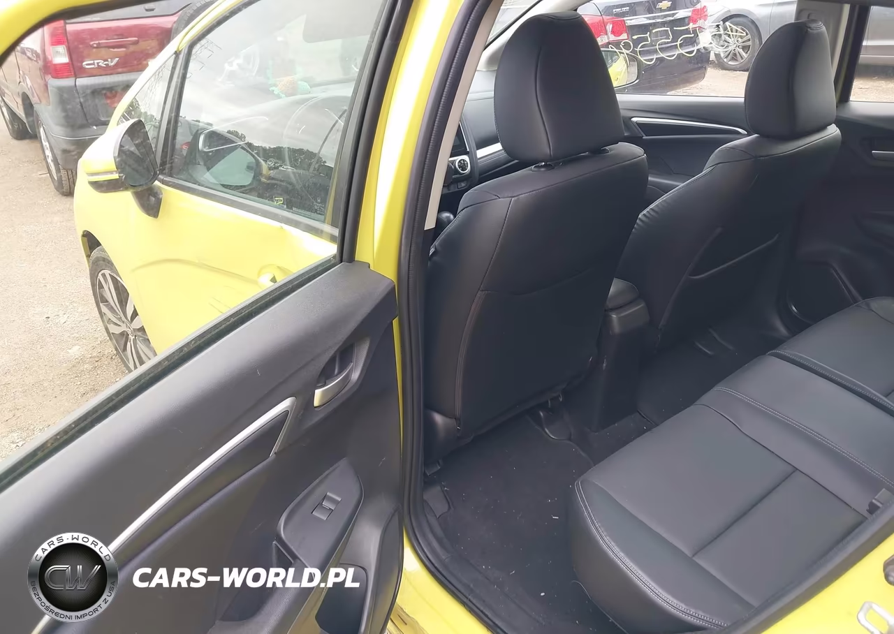 2017 Honda Fit Ex-L VIN:JHMGK5H80HS002684 - 8