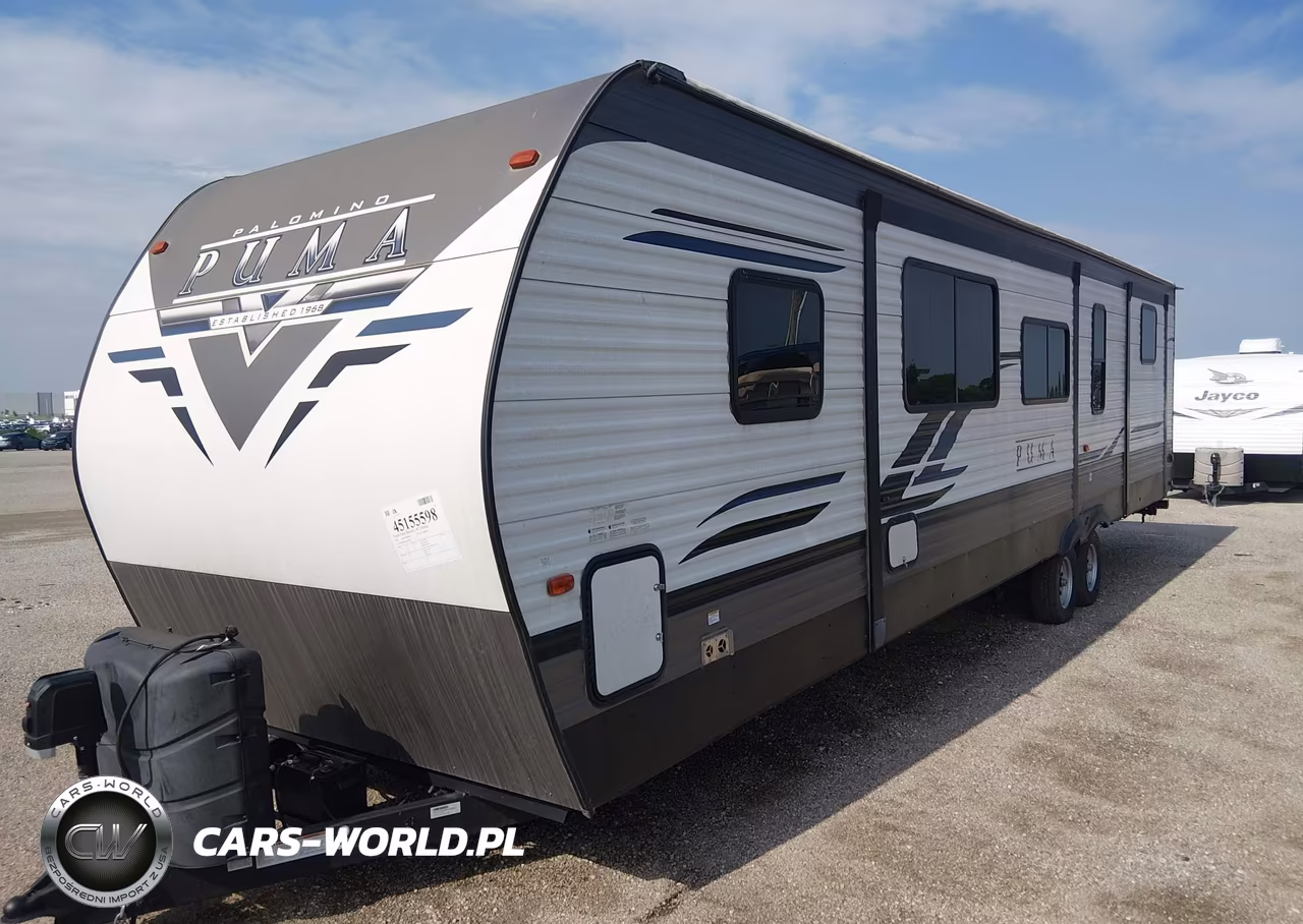 2022 Palomino Puma 32Dbts VIN:4X4TPUH24NP093894 - 2