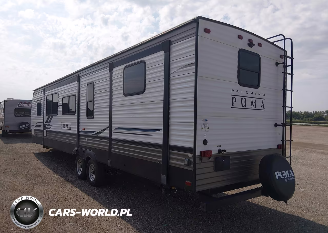 2022 Palomino Puma 32Dbts VIN:4X4TPUH24NP093894 - 3