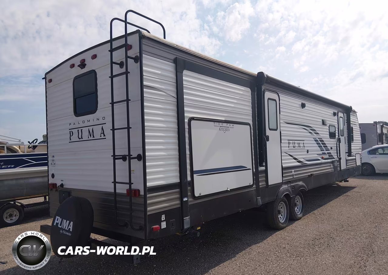 2022 Palomino Puma 32Dbts VIN:4X4TPUH24NP093894 - 4