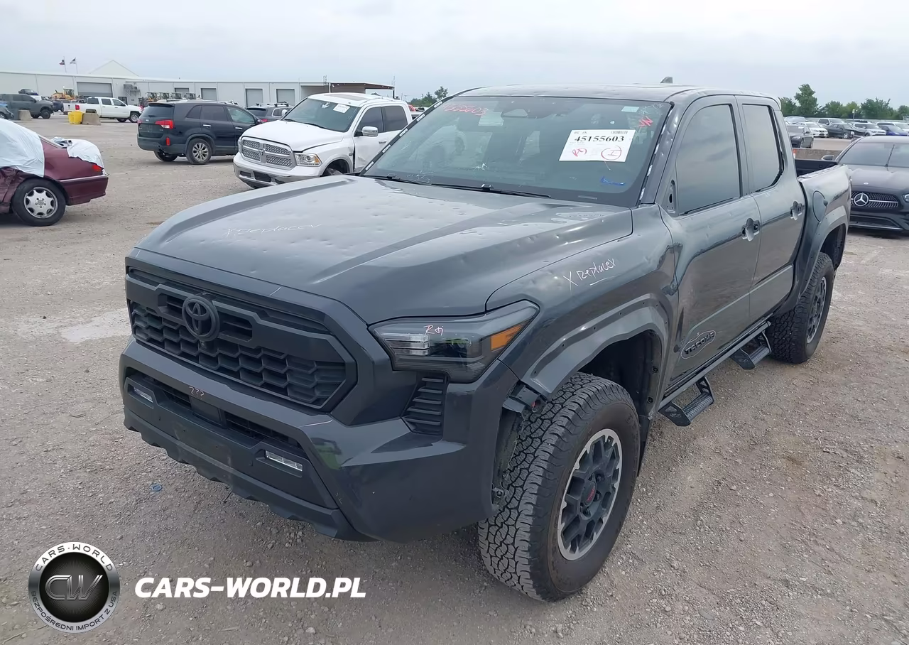 2024 Toyota Tacoma Trd Off Road VIN:3TMLB5JN3RM007923 - 2