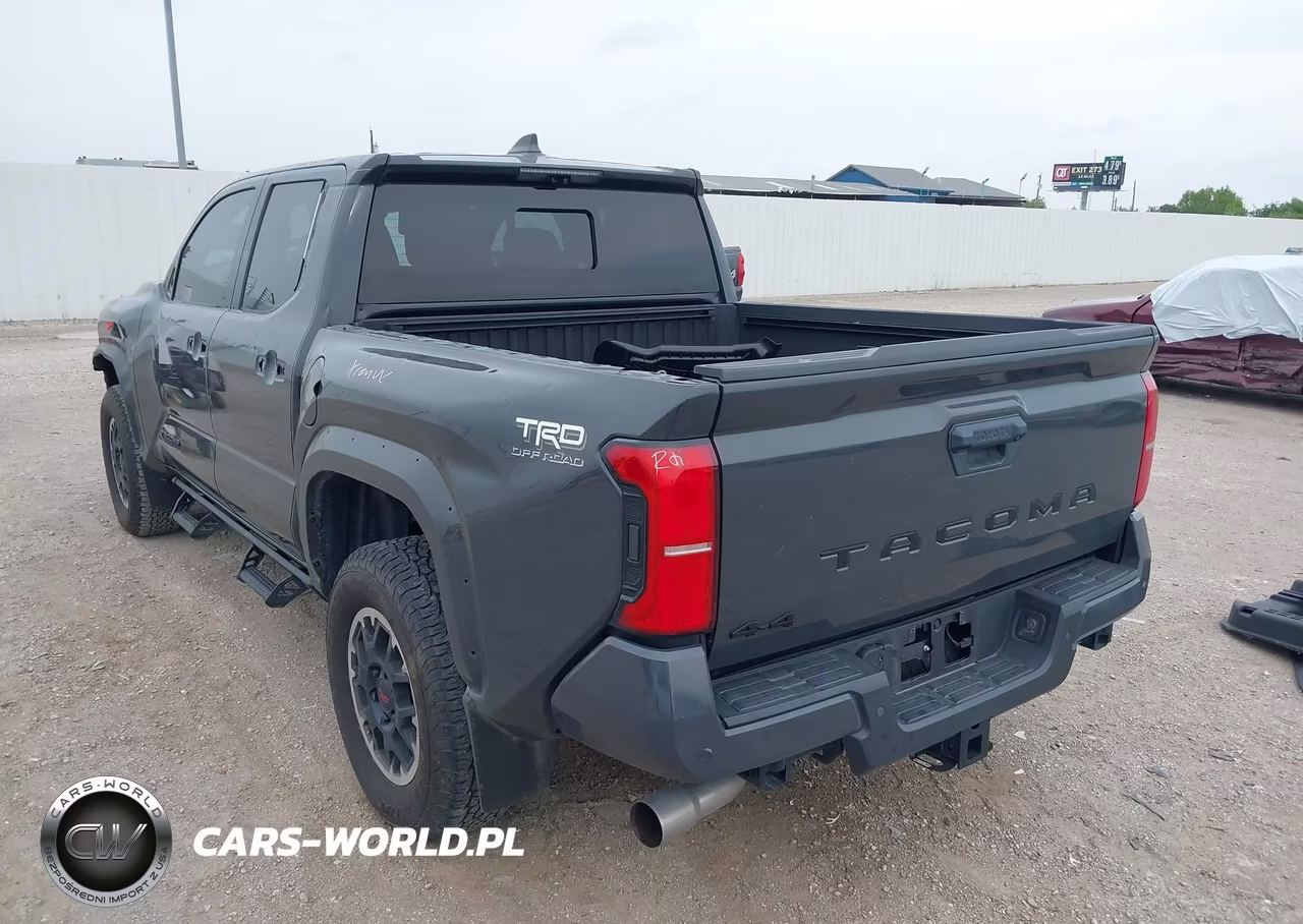 2024 Toyota Tacoma Trd Off Road VIN:3TMLB5JN3RM007923 - 3