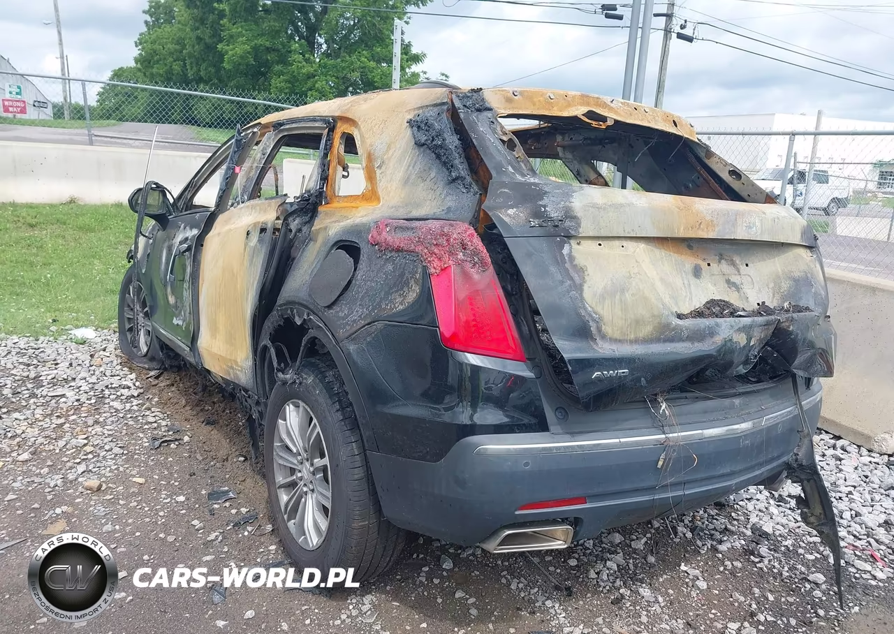 2017 Cadillac Xt5 Luxury VIN:1GYKNDRS0HZ219788 - 3