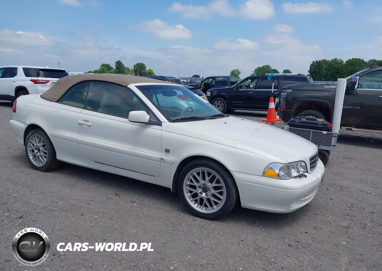 2004 Volvo C70 Ht