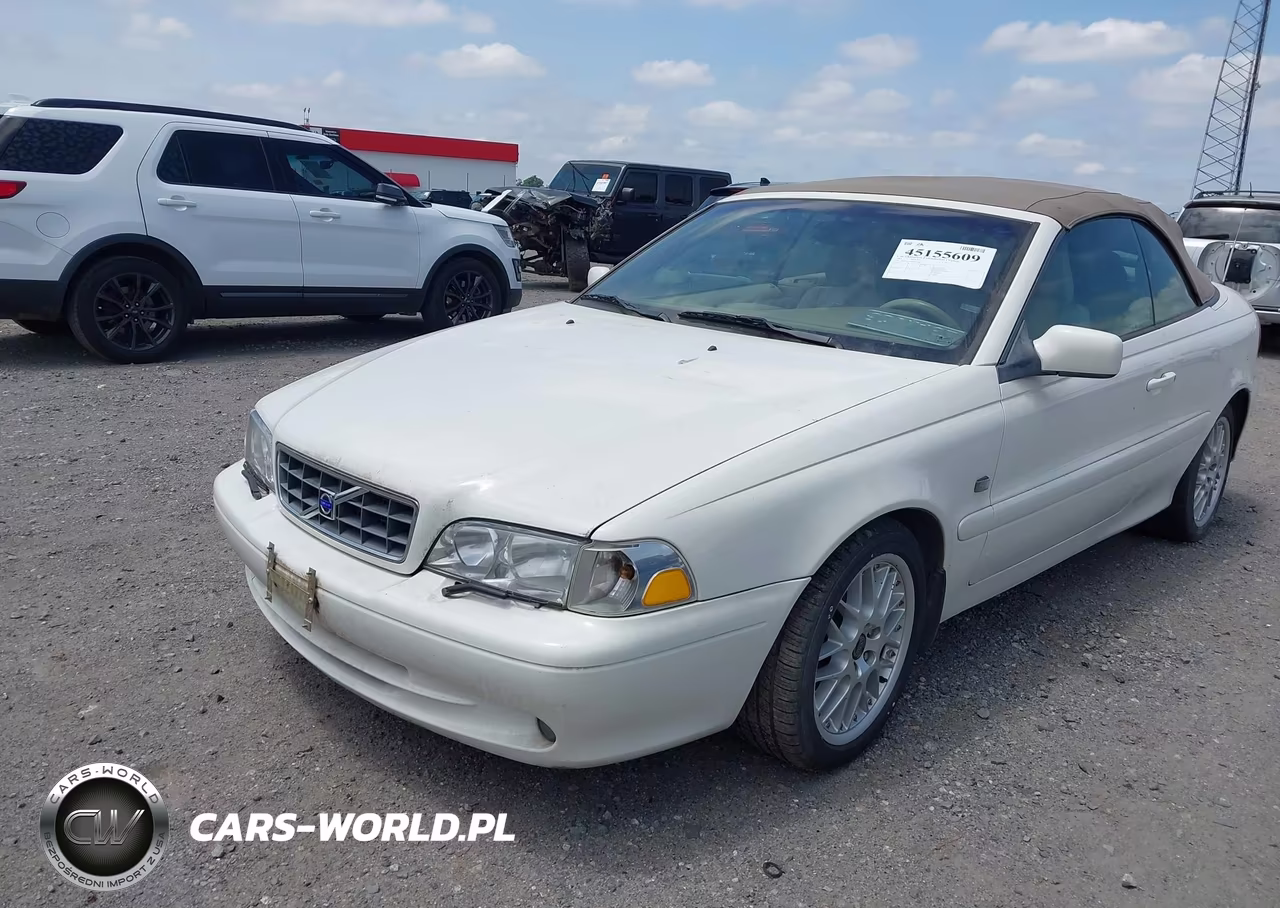 2004 Volvo C70 Ht VIN:YV1NC62D84J041096 - 2