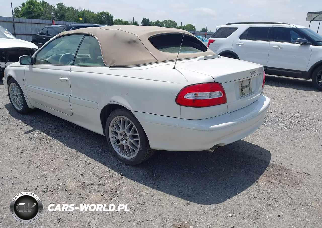 2004 Volvo C70 Ht VIN:YV1NC62D84J041096 - 3