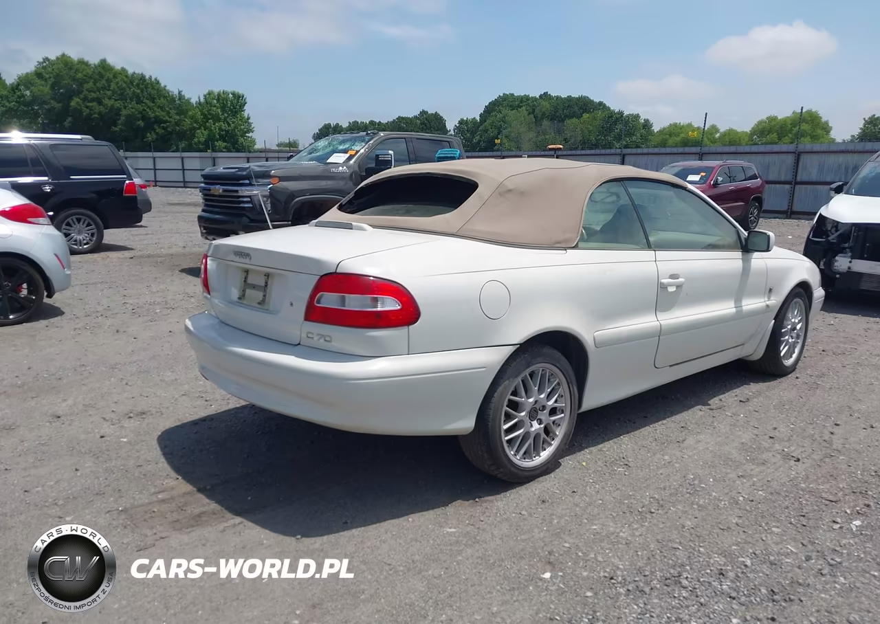 2004 Volvo C70 Ht VIN:YV1NC62D84J041096 - 4