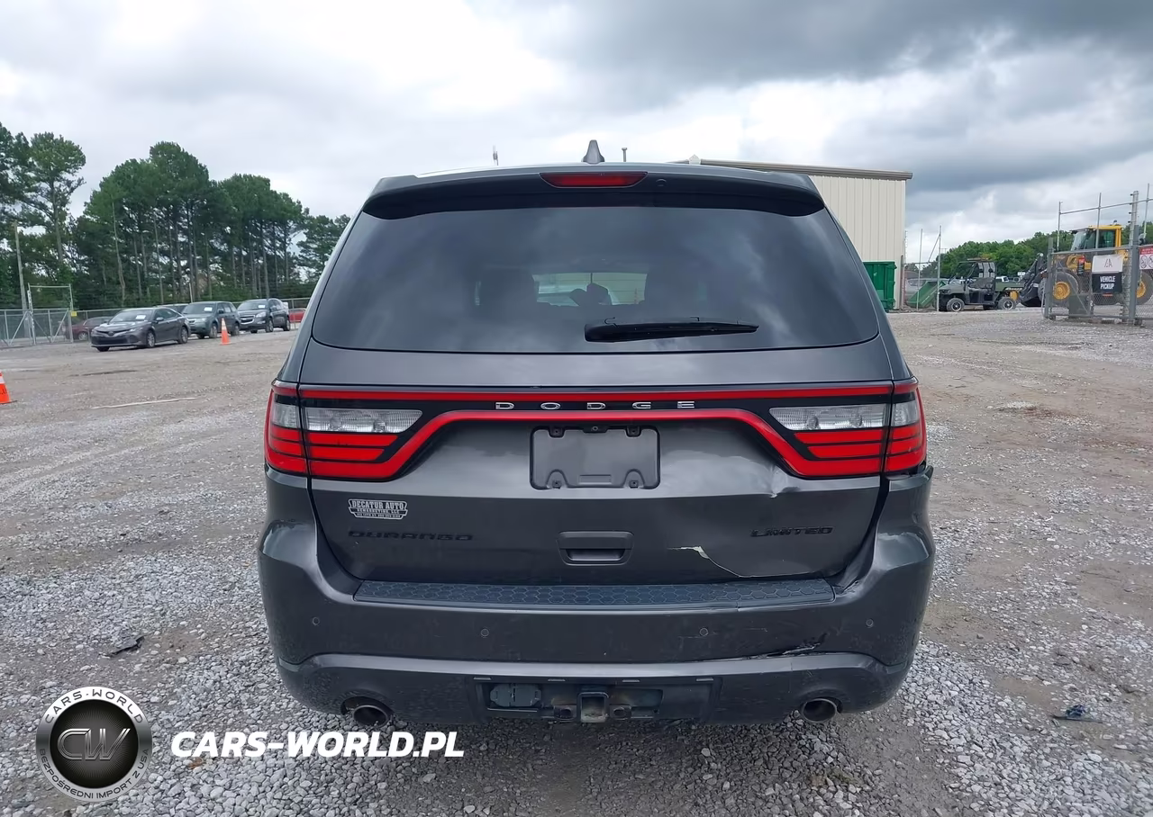 2015 Dodge Durango Limited VIN:1C4RDHDG1FC701526 - 16
