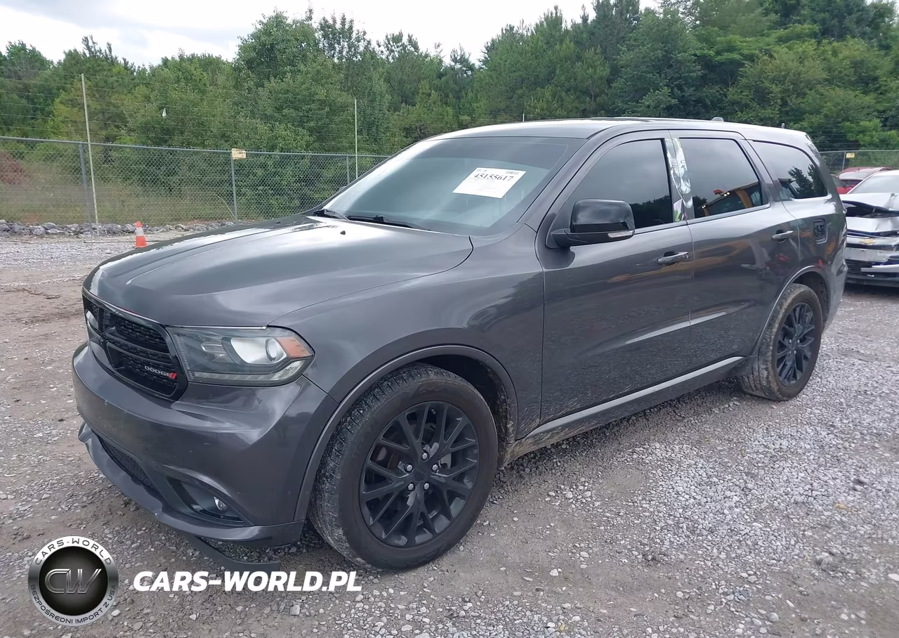 2015 Dodge Durango Limited VIN:1C4RDHDG1FC701526 - 2