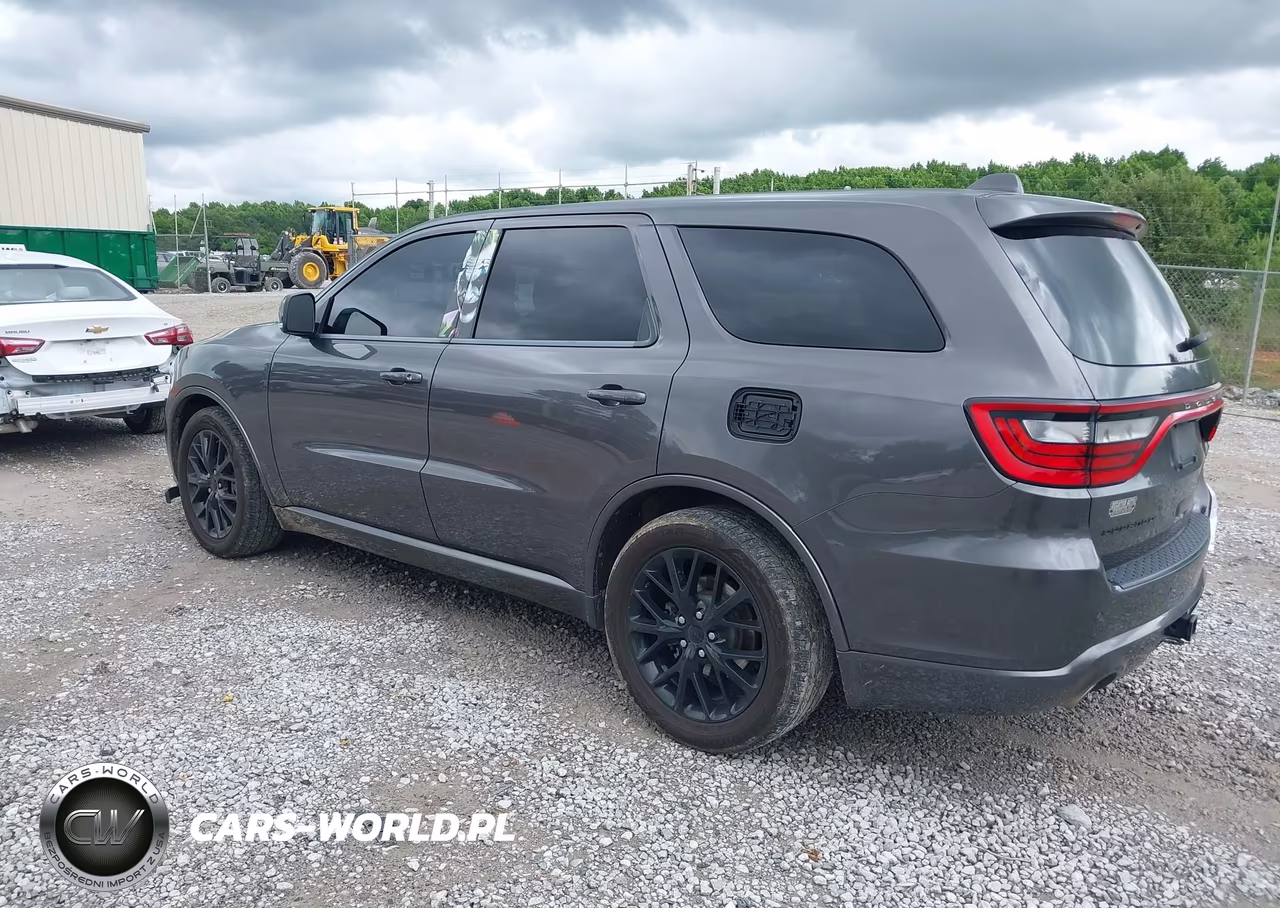 2015 Dodge Durango Limited VIN:1C4RDHDG1FC701526 - 3
