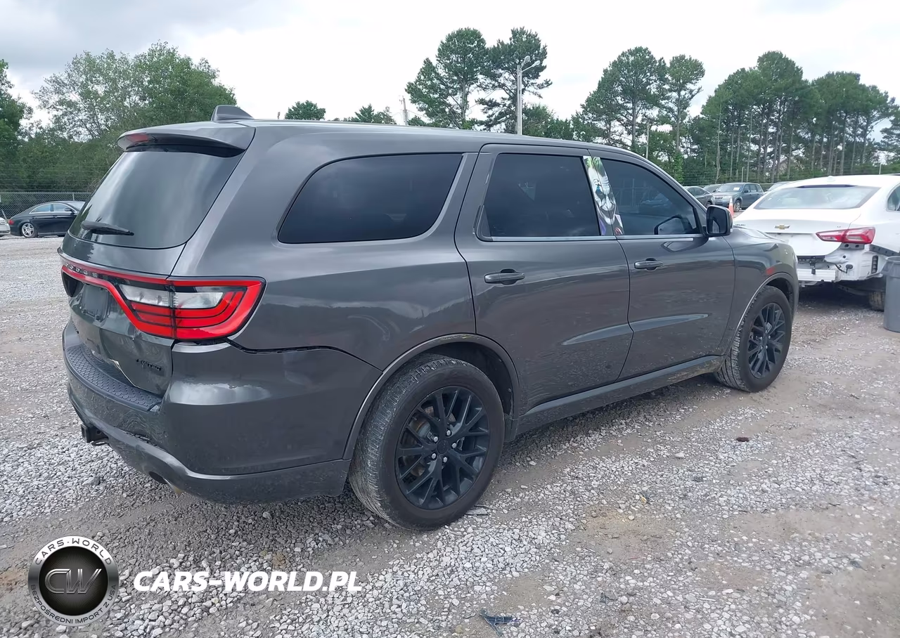 2015 Dodge Durango Limited VIN:1C4RDHDG1FC701526 - 4