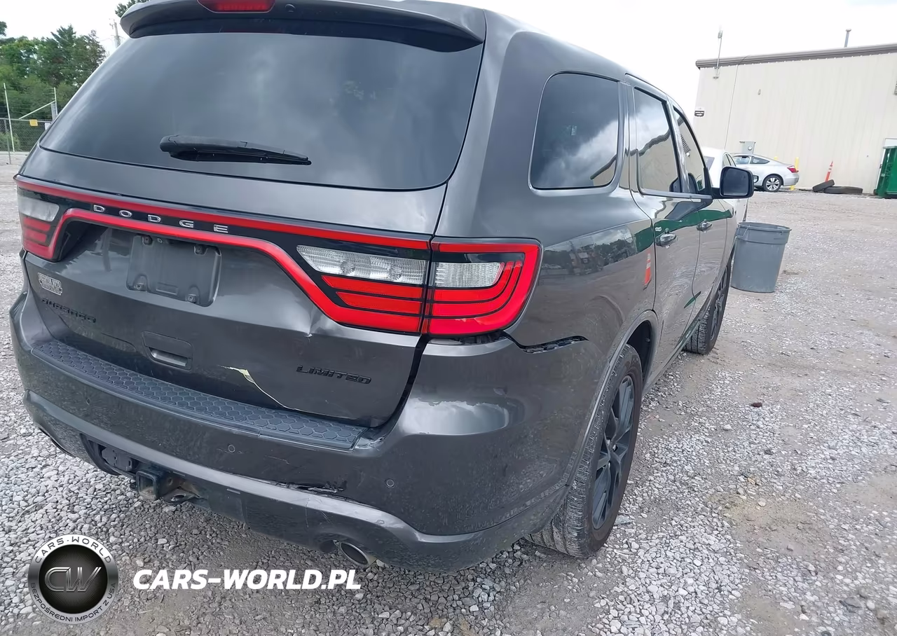 2015 Dodge Durango Limited VIN:1C4RDHDG1FC701526 - 6