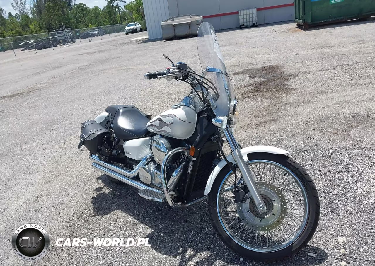 2009 Honda Vt750 C2F
