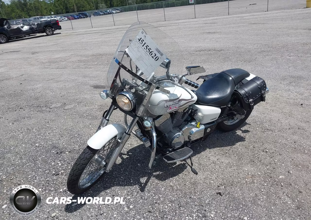 2009 Honda Vt750 C2F VIN:JH2RC53499K201933 - 2