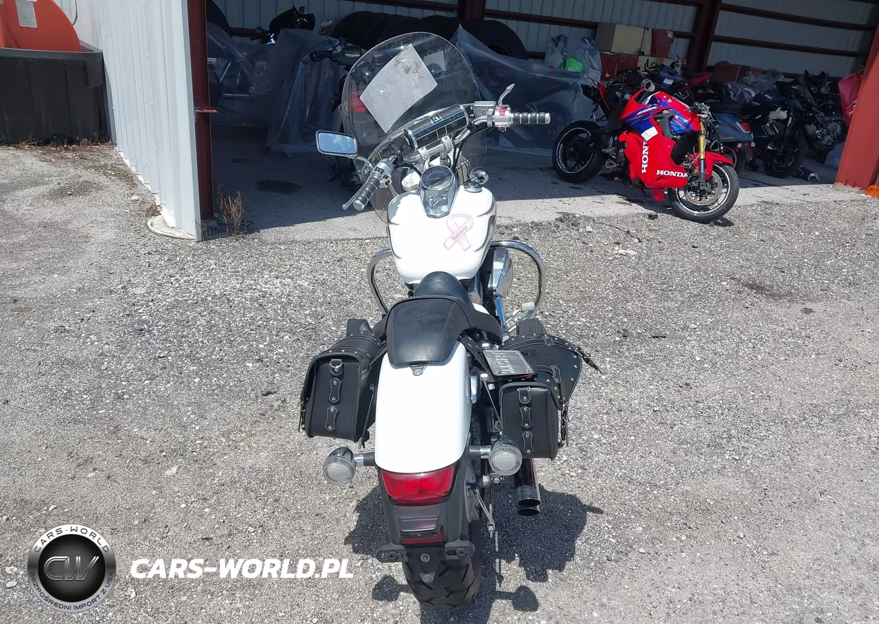 2009 Honda Vt750 C2F VIN:JH2RC53499K201933 - 6