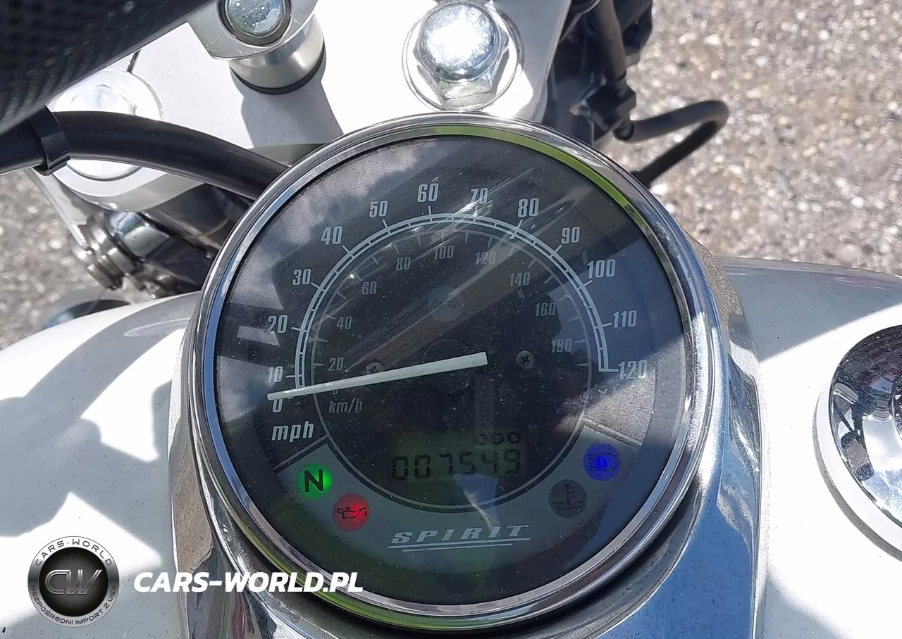2009 Honda Vt750 C2F VIN:JH2RC53499K201933 - 7