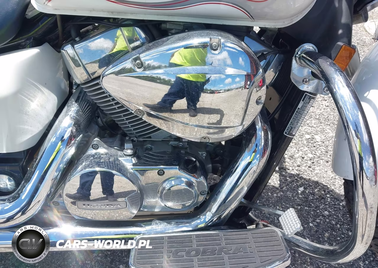 2009 Honda Vt750 C2F VIN:JH2RC53499K201933 - 8