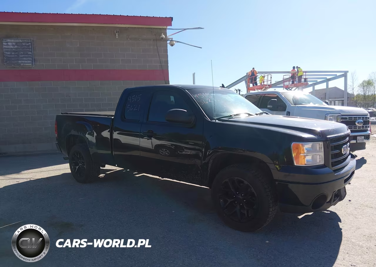 2013 GMC Sierra 1500 Sle