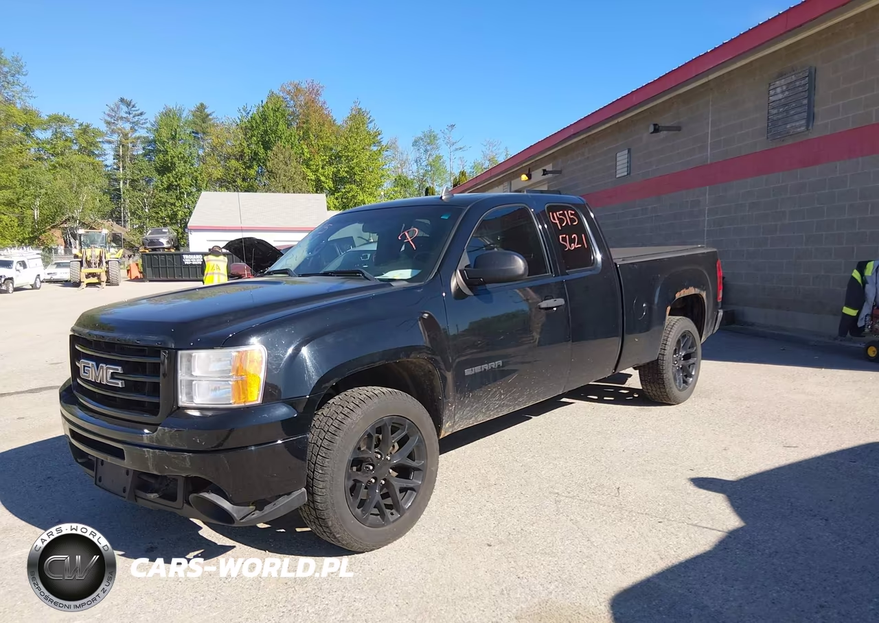 2013 GMC Sierra 1500 Sle VIN:1GTR2VE79DZ297470 - 2
