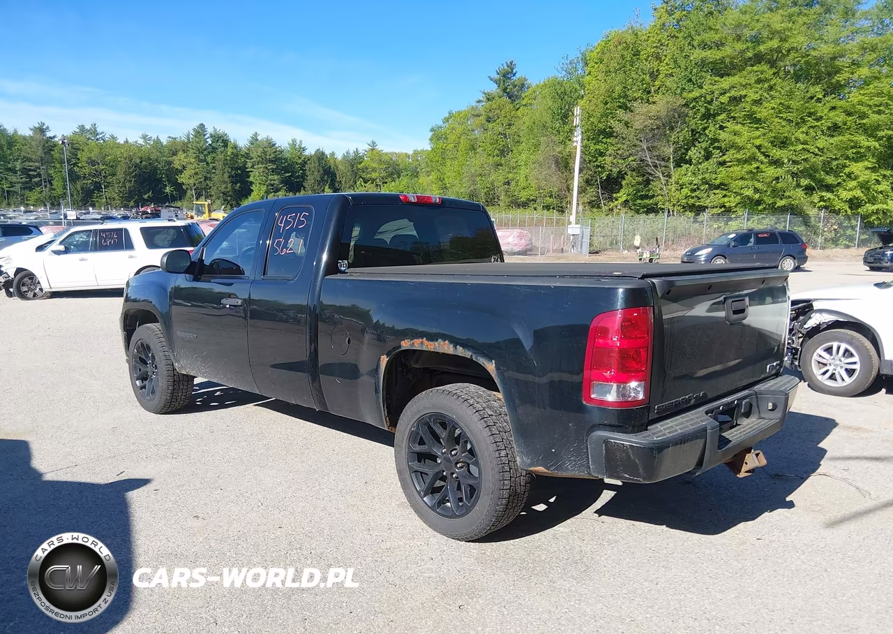 2013 GMC Sierra 1500 Sle VIN:1GTR2VE79DZ297470 - 3