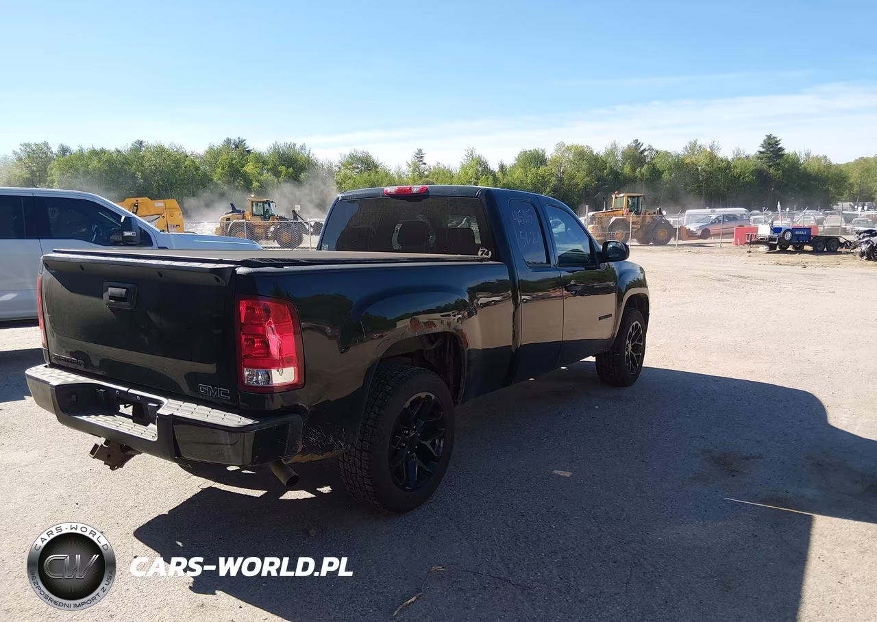 2013 GMC Sierra 1500 Sle VIN:1GTR2VE79DZ297470 - 4