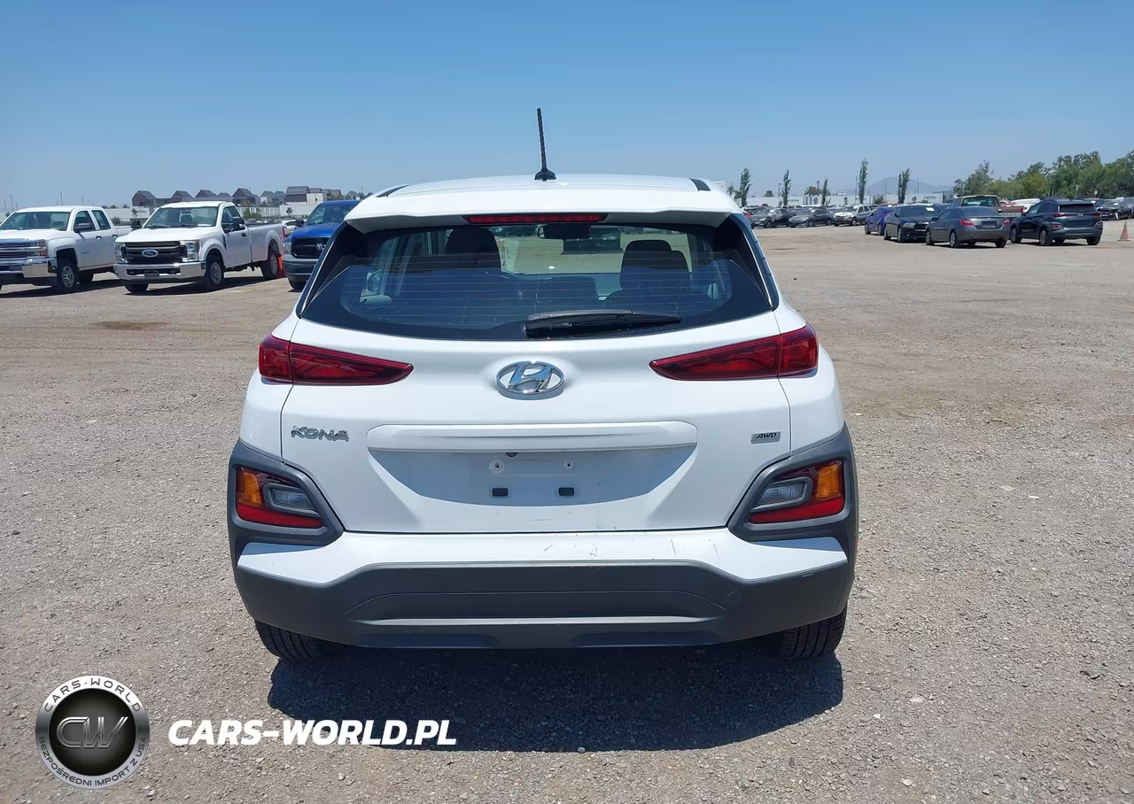2019 Hyundai Kona Se VIN:KM8K1CAA4KU375380 - 17