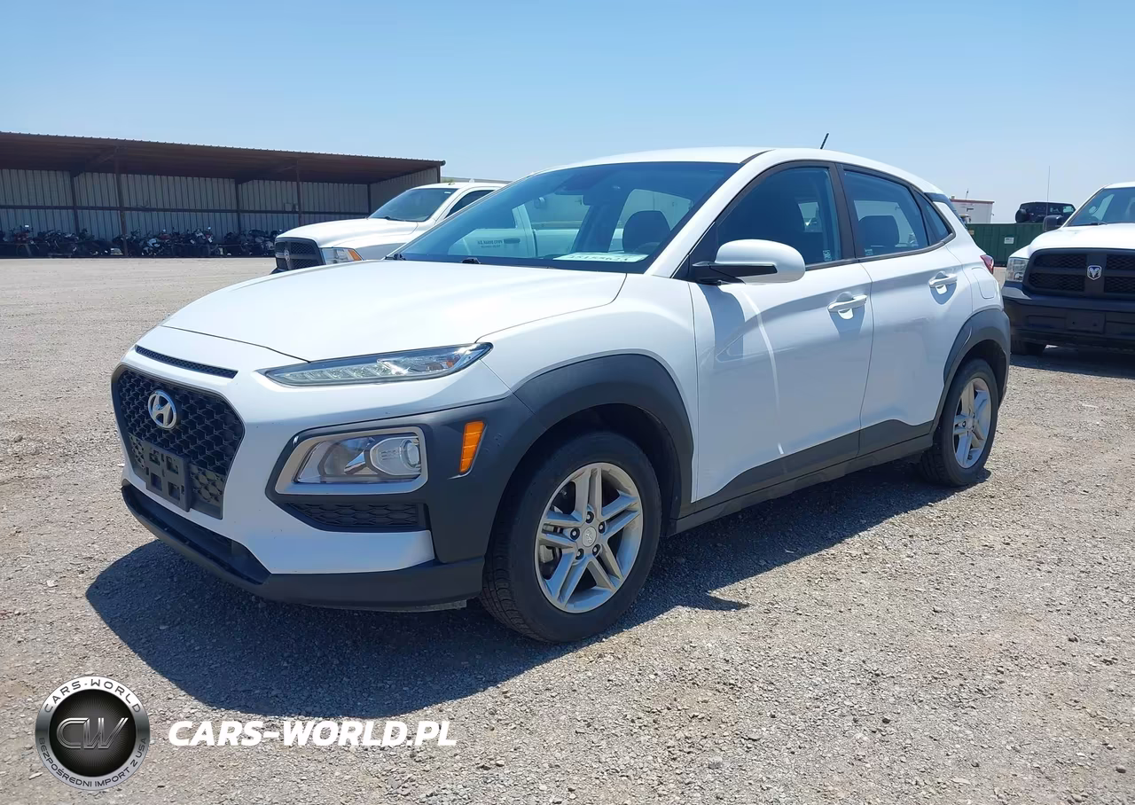 2019 Hyundai Kona Se VIN:KM8K1CAA4KU375380 - 2