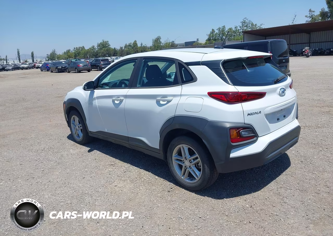 2019 Hyundai Kona Se VIN:KM8K1CAA4KU375380 - 3