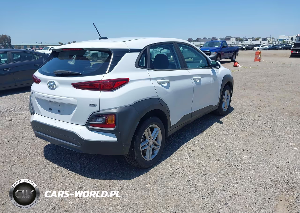 2019 Hyundai Kona Se VIN:KM8K1CAA4KU375380 - 4