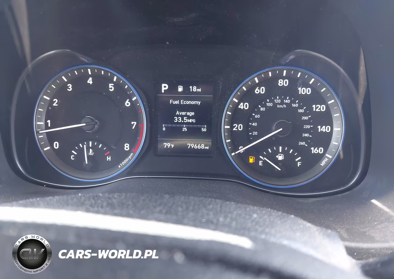 2019 Hyundai Kona Se VIN:KM8K1CAA4KU375380 - 7