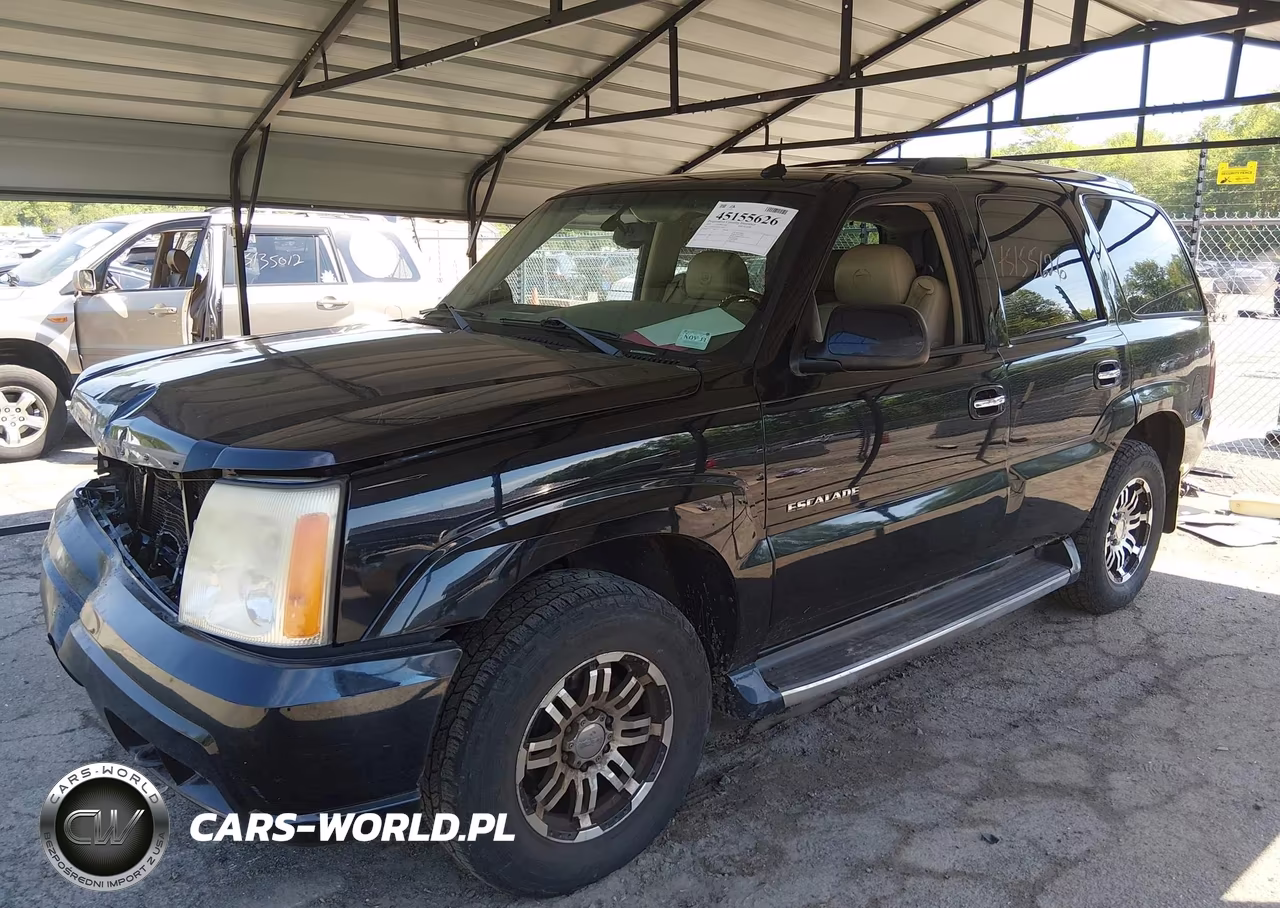 2003 Cadillac Escalade Standard VIN:1GYEK63N43R135440 - 2