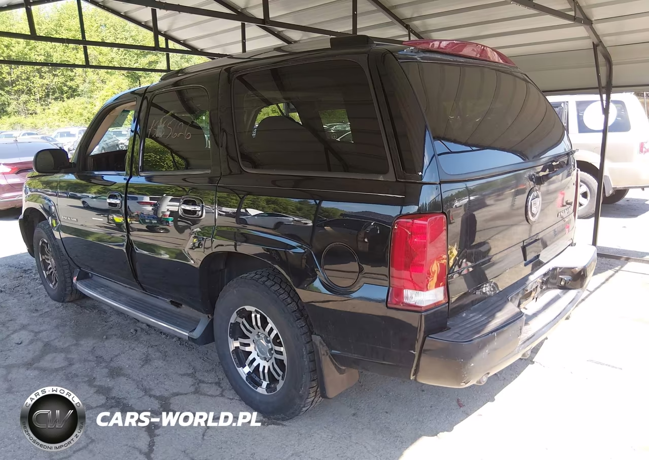 2003 Cadillac Escalade Standard VIN:1GYEK63N43R135440 - 3