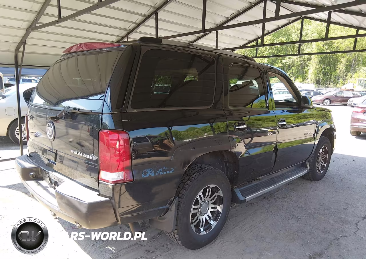 2003 Cadillac Escalade Standard VIN:1GYEK63N43R135440 - 4