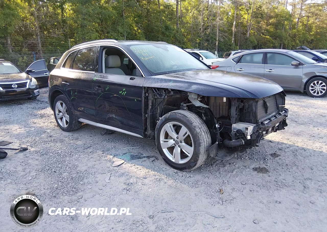 2019 Audi Q5 45 Premium