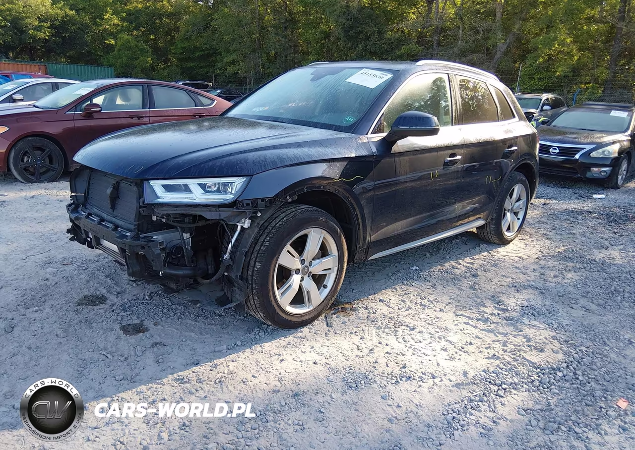 2019 Audi Q5 45 Premium VIN:WA1BNAFY3K2135858 - 2