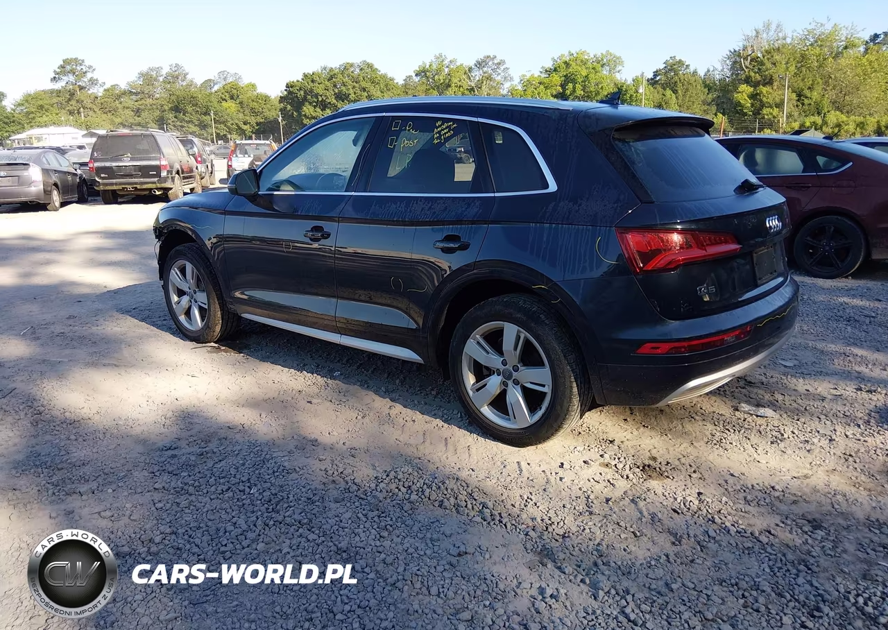 2019 Audi Q5 45 Premium VIN:WA1BNAFY3K2135858 - 3