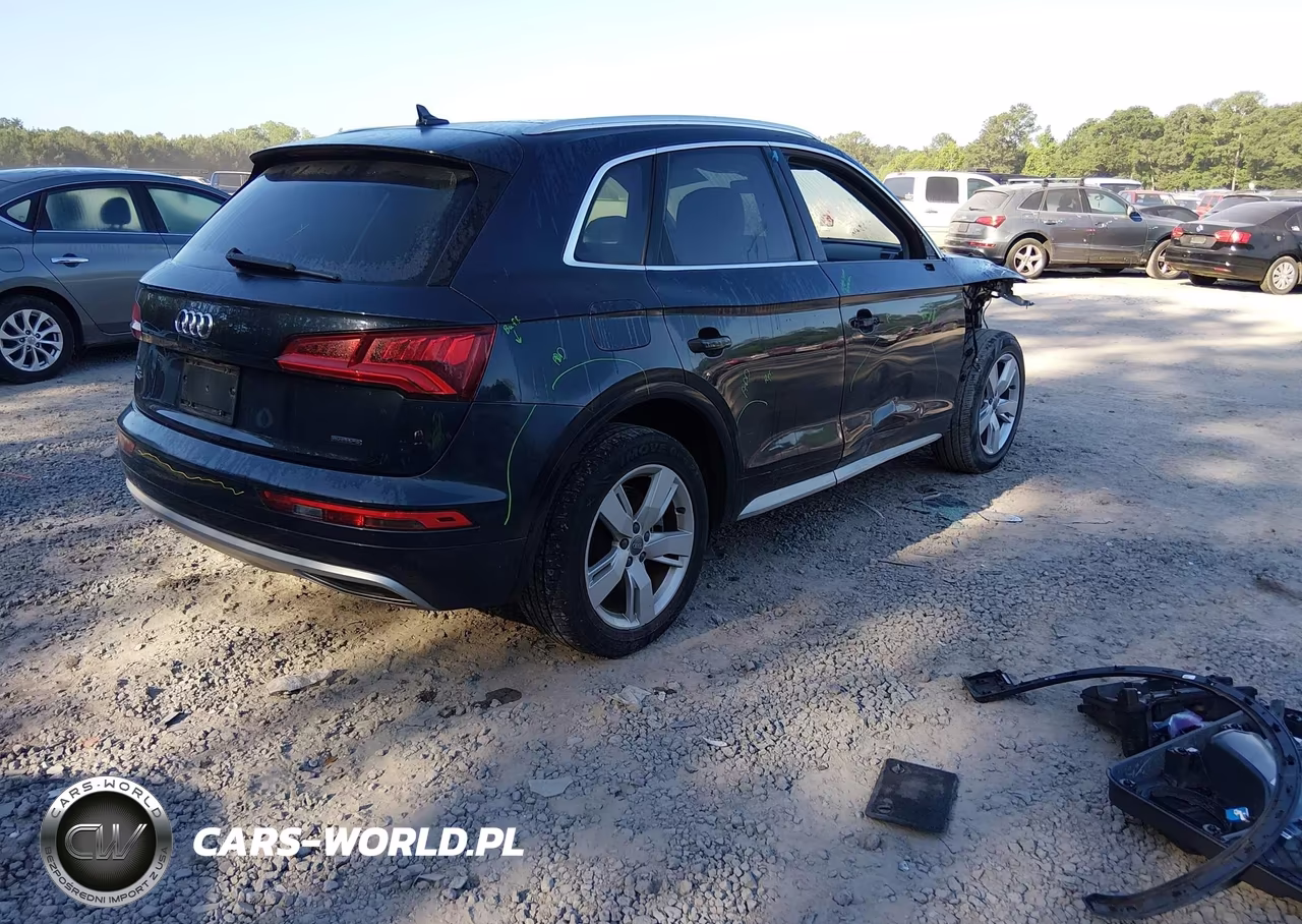 2019 Audi Q5 45 Premium VIN:WA1BNAFY3K2135858 - 4