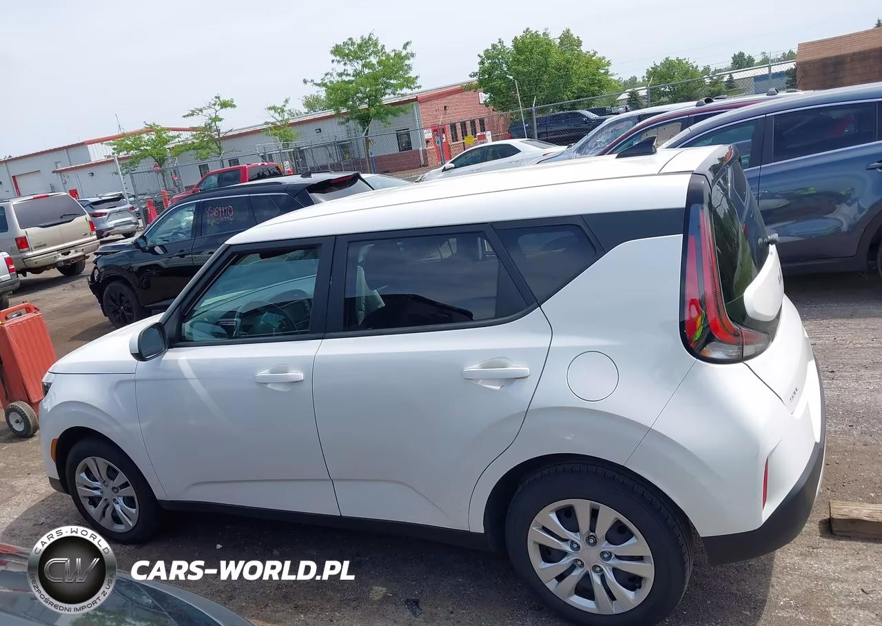 2023 Kia Soul Lx VIN:KNDJ23AU7P7847276 - 14