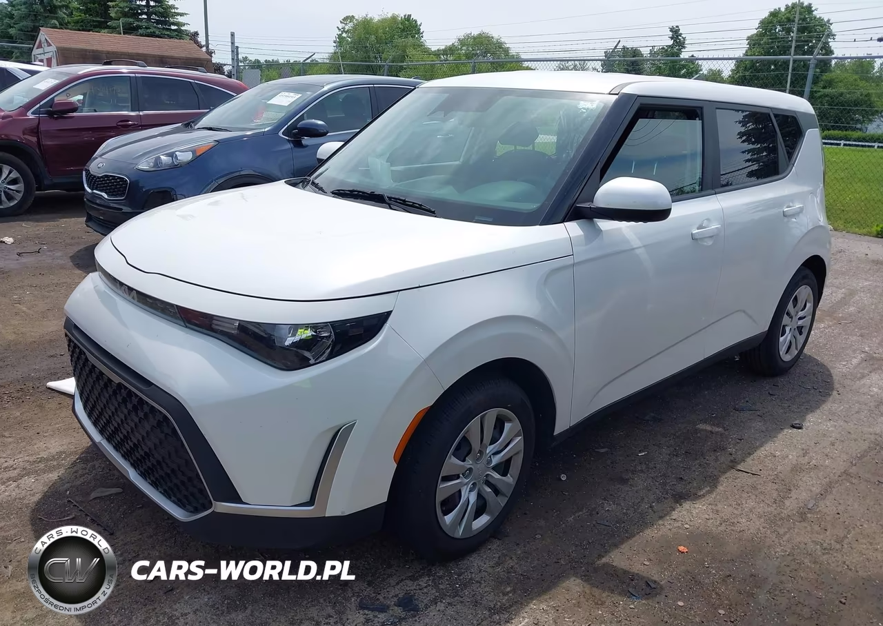 2023 Kia Soul Lx VIN:KNDJ23AU7P7847276 - 2