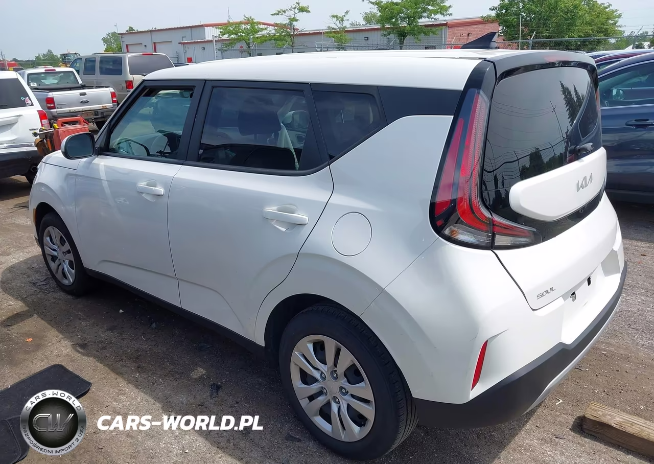 2023 Kia Soul Lx VIN:KNDJ23AU7P7847276 - 3
