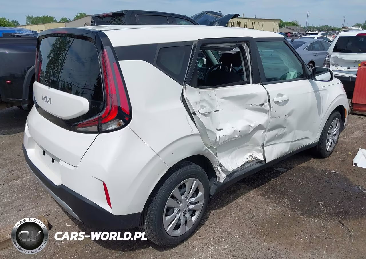 2023 Kia Soul Lx VIN:KNDJ23AU7P7847276 - 4